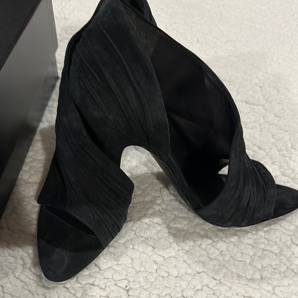 Alexander Wang Black Heeled Shoes - Picture 5 of 10